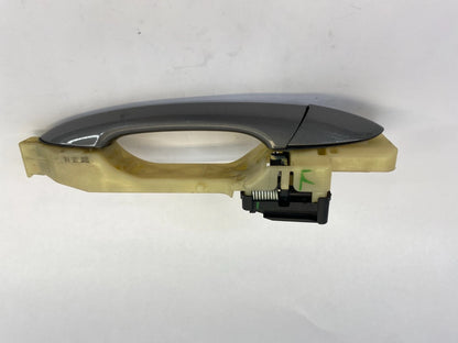 2011-2014 HYUNDAI SONATA REAR LEFT LH SIDE EXTERIOR DOOR HANDLE ASSY GRAY OEM