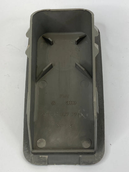 2005-2011 AUDI A6 QUATTRO REAR CHILD SEAT ANCHOR HOOK COVER TRIM 4B0887301 OEM