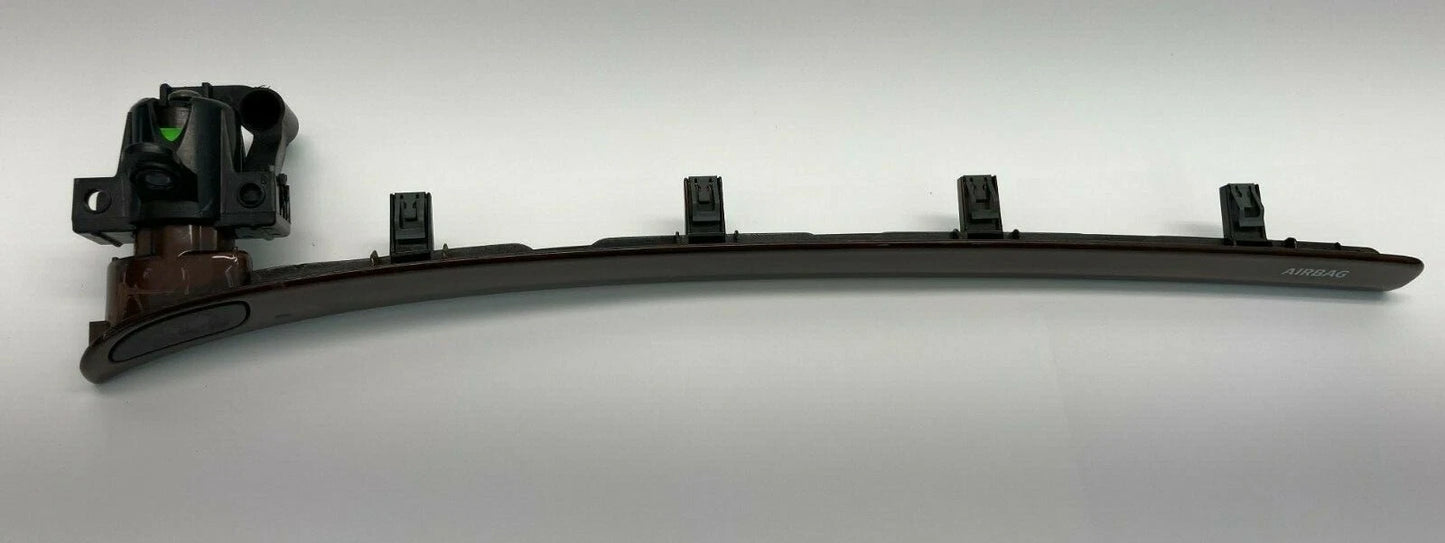 07-11 SAAB 9-3 SEDAN DASH INSTRUMENT PANEL TRIM MOLDING STRIP WALNUT 12767156