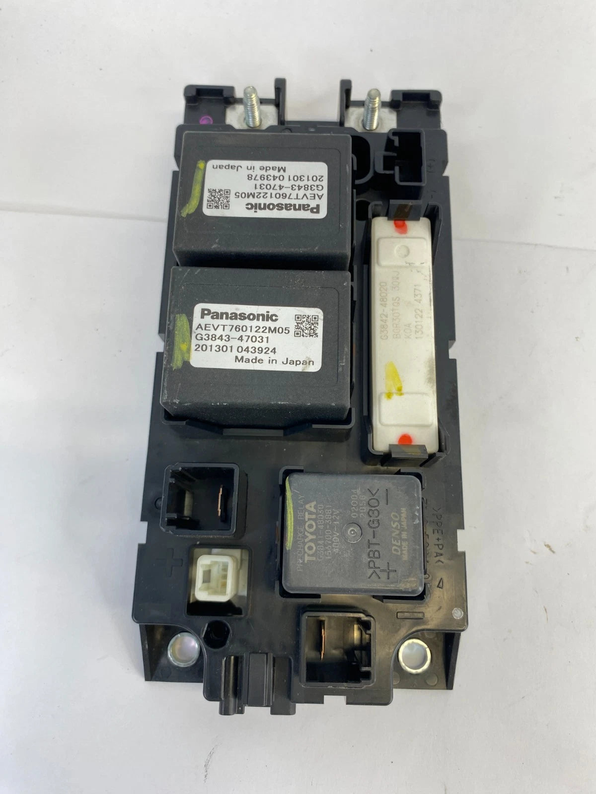 10-15 TOYOTA PRIUS HYBRID BATTERY RELAY JUNCTION BOX FUSE BLOCK OEM G3842-48020