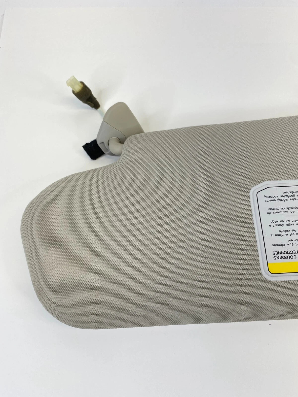 2007 2008 INFINITI FX35 FRONT RIGHT PASSENGER SIDE SUNVISOR SUN VISOR SHADE OEM