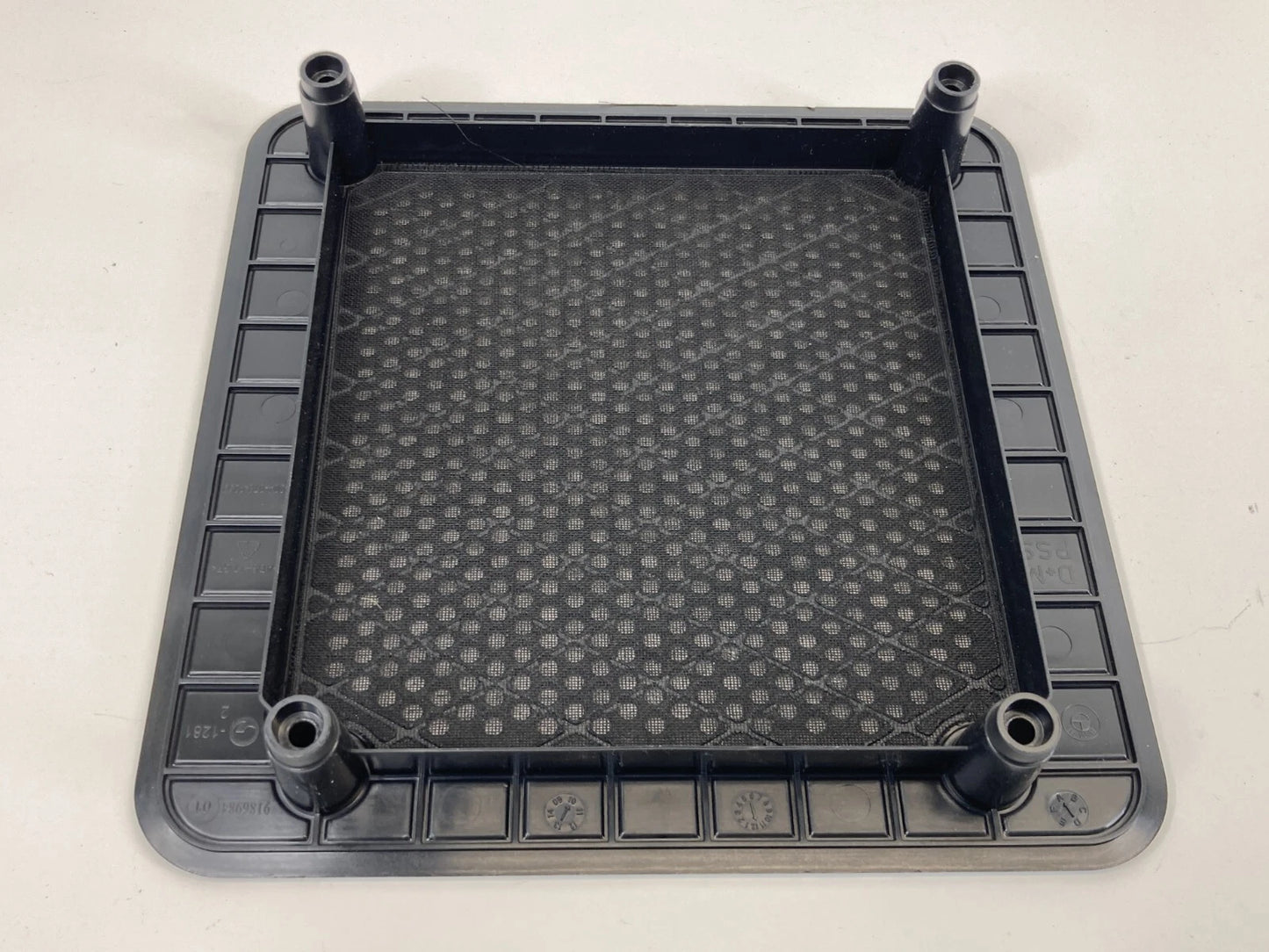 2011-2017 BMW X3 FRONT LEFT OR RIGHT SUBWOOFER TRIM GRILLE ASSY 4304-078-9259