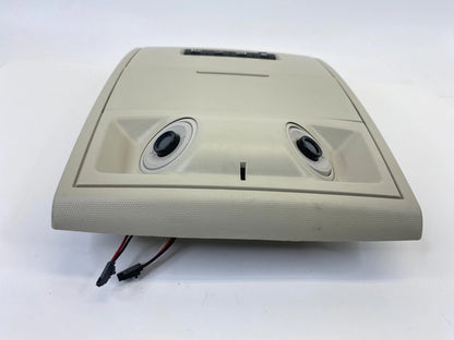 2011-2016 CHRYSLER TOWN & COUNTRY ROOF OVERHEAD CONSOLE COVER DOME MAP LIGHT OEM