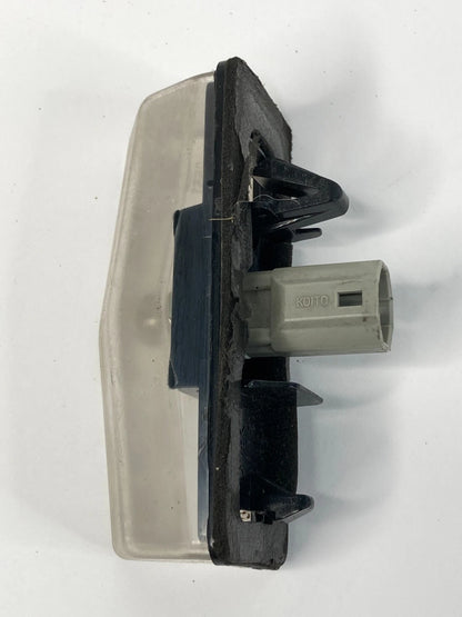 2004-2015 TOYOTA PRIUS 2009-2013 MATRIX REAR TRUNK LICENSE PLATE LIGHT LAMP OEM