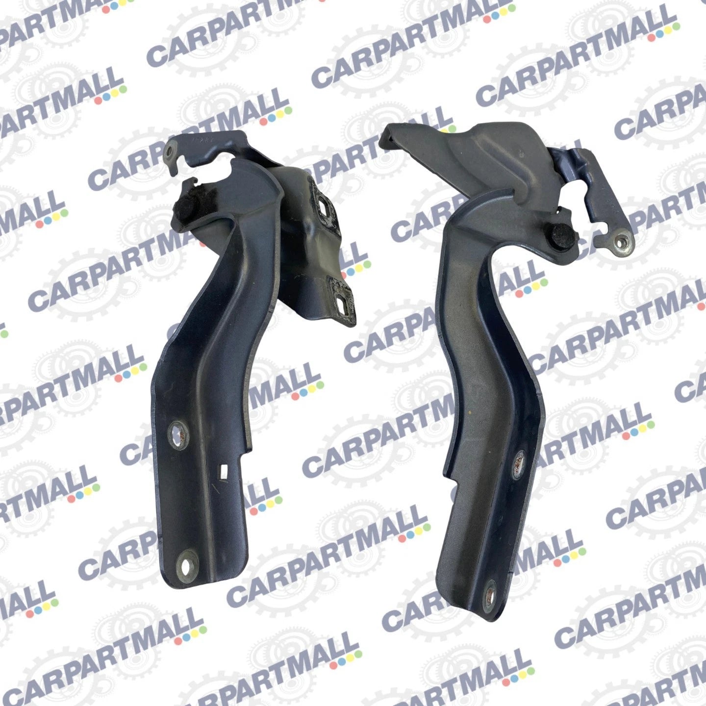 2013-2019 Nissan Sentra Front Left & Right Hood Hinges Bonnet Set Pair OEM