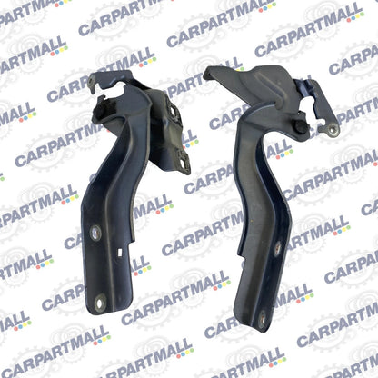 2013-2019 Nissan Sentra Front Left & Right Hood Hinges Bonnet Set Pair OEM