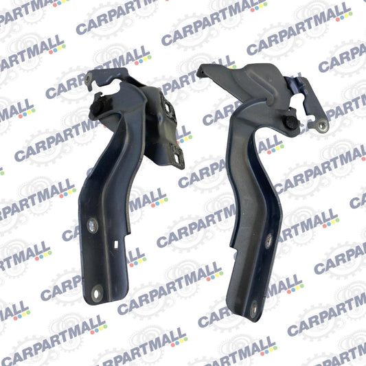 2013-2019 Nissan Sentra Front Left & Right Hood Hinges Bonnet Set Pair OEM
