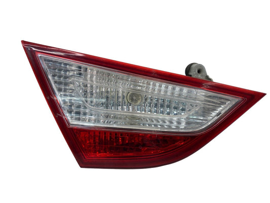 2011-2014 Hyundai Sonata Rear Left Driver Inside Tail Light Taillight Taillamp