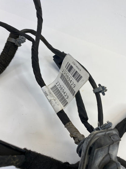 2013 2014 2015 Chevrolet Malibu Rear Right Door Wiring Harness 22989429 OEM