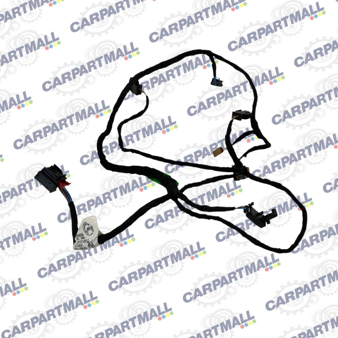2005-2011 Audi A6 Quattro Rear Right Door Wiring Wire Harness 4F1971693E OEM