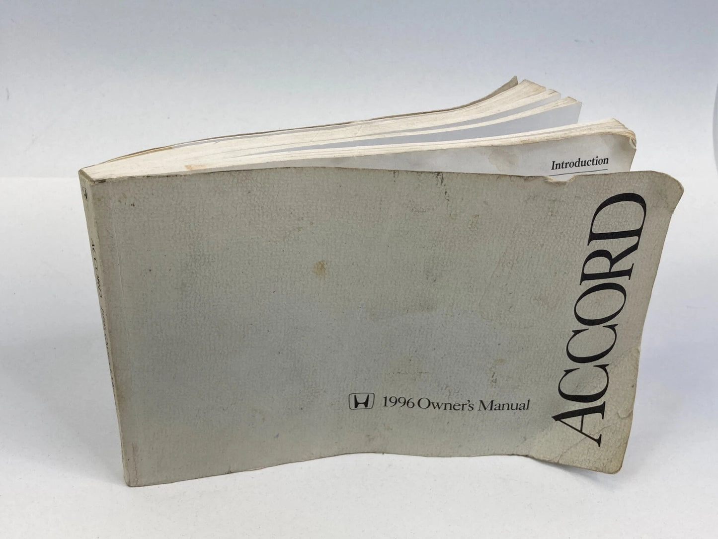 1996 96 HONDA ACCORD SEDAN OWNER'S MANUAL BOOK SET OEM