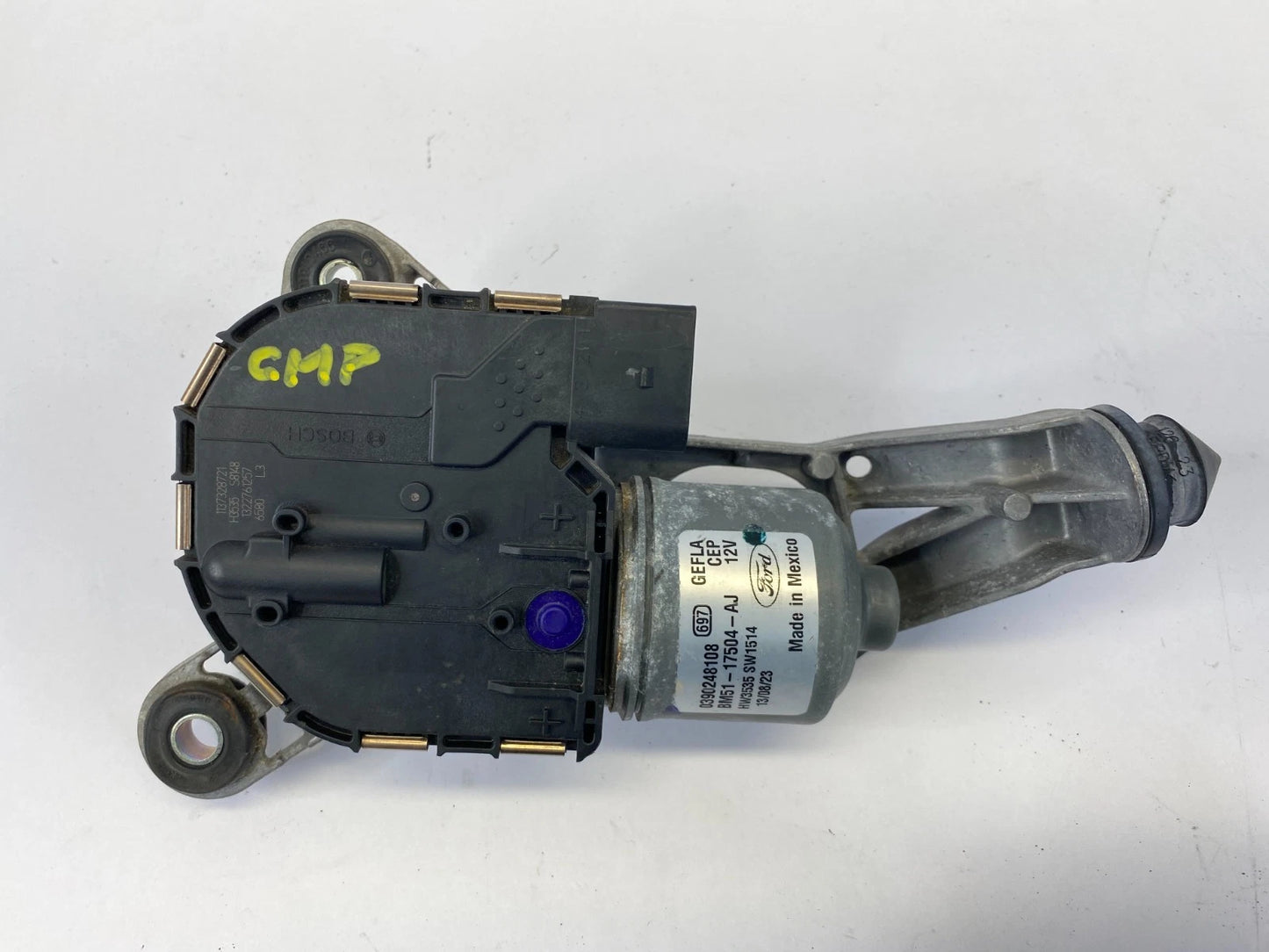 2012-2018 FORD FOCUS FRONT LEFT DRIVER SIDE WIPER MOTOR ASSY BM51-17504-AJ OEM