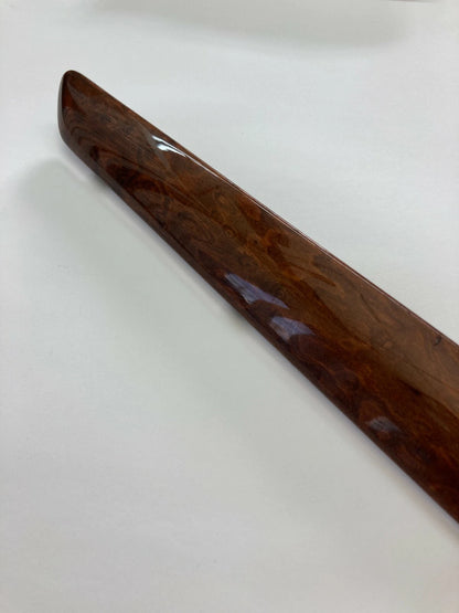 06-10 MERCEDES-BENZ R350 R320 R500 REAR LEFT DRIVER SIDE DOOR TRIM WOOD COVER