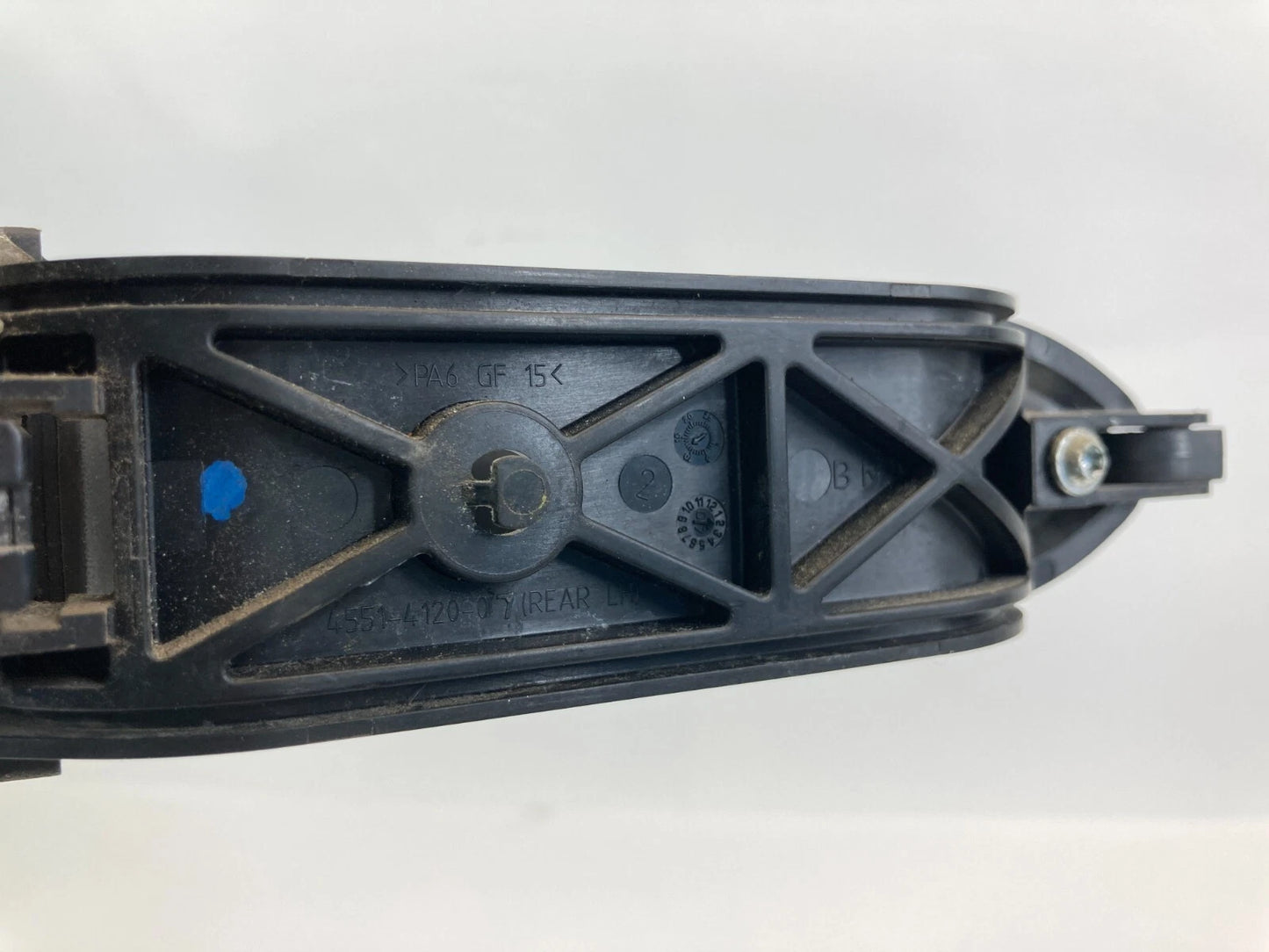 2008-2012 FORD ESCAPE REAR LEFT SIDE EXTERIOR OUTER DOOR HANDLE ASSEMBLY OEM