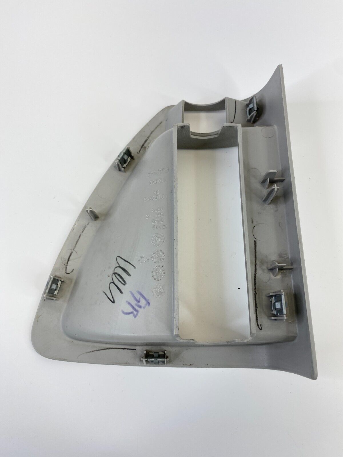 2009 2010 Volkswagen Routan Rear Right Sliding Door Inner Handle Cover Trim OEM