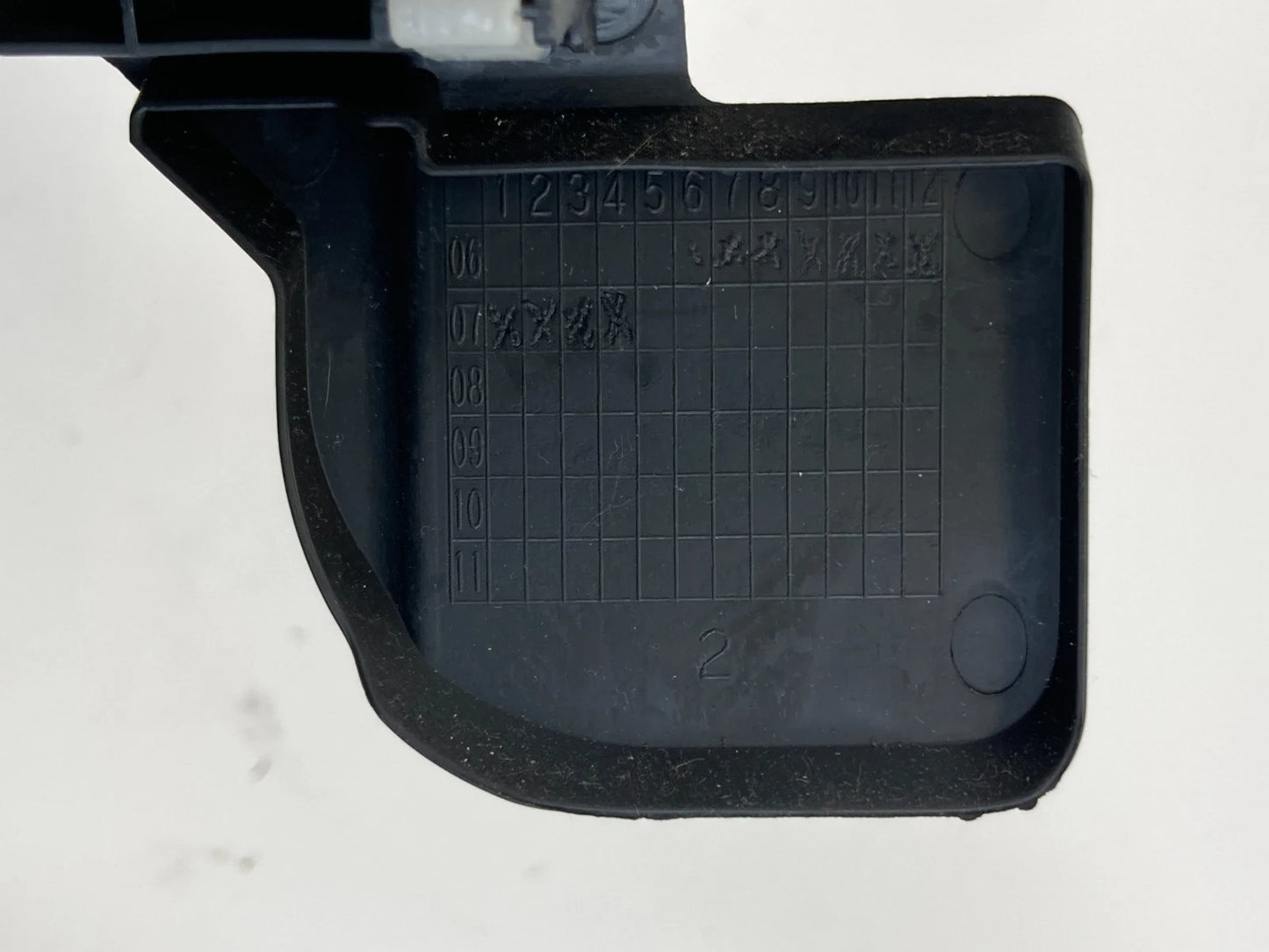 05-10 HONDA ODYSSEY SPEEDOMETER INSTRUMENT CLUSTER BEZEL TRIM 77201-SHJ-A0-22