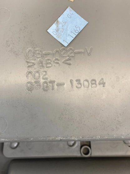 2004-2009 CADILLAC SRX BASE REAR CENTER CONSOLE COVER PANEL BEZEL C3GT-13084 OEM