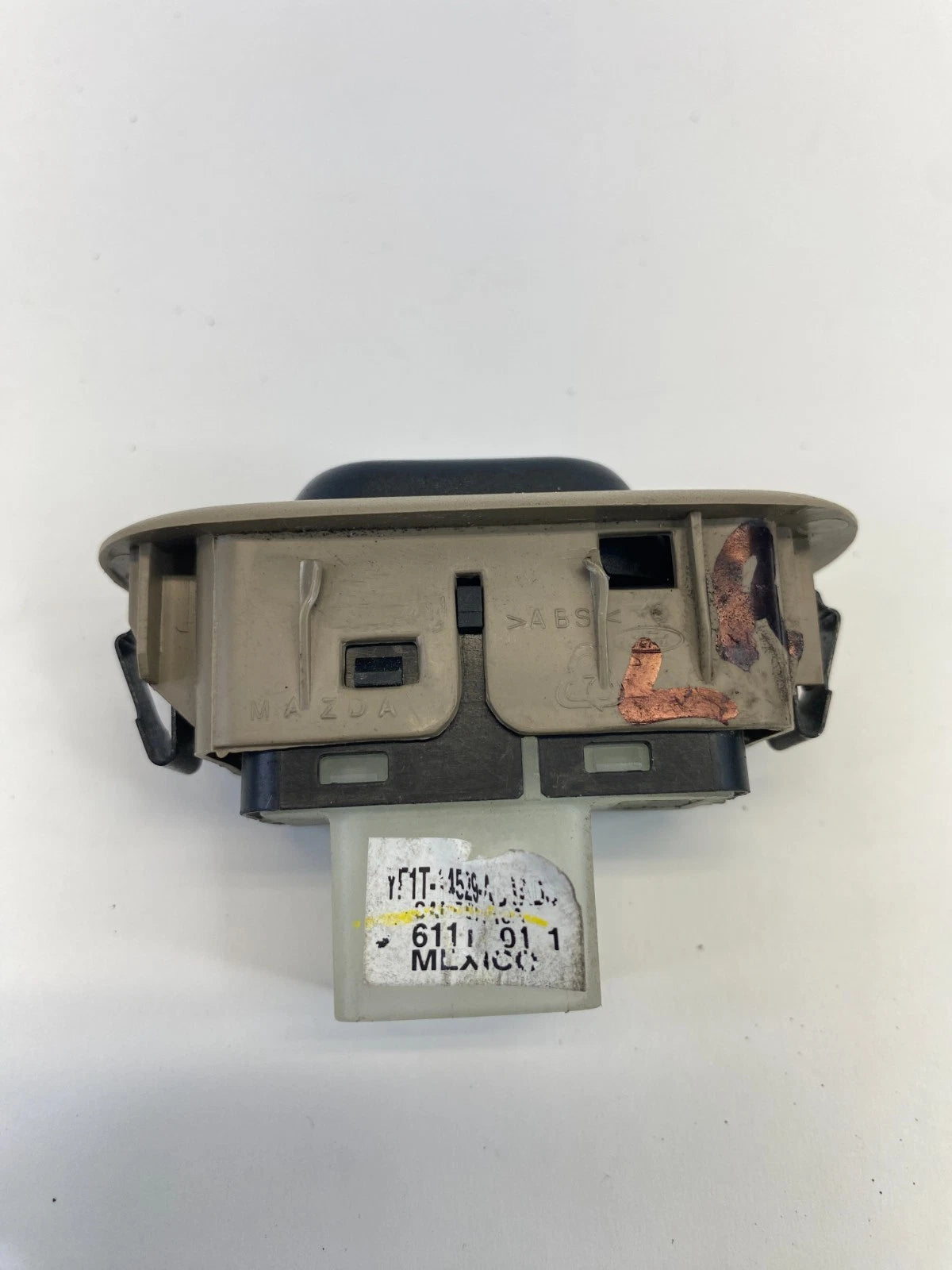 03-07 FORD ESCAPE REAR LEFT SIDE DOOR POWER WINDOW SWITCH YL84-14A567-ACW OEM