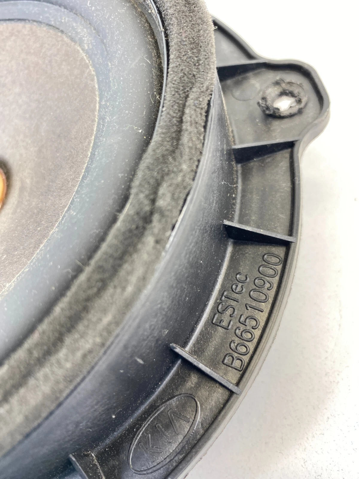 2010 2011 2012 2013 KIA FORTE SEDAN REAR RIGHT DOOR AUDIO SPEAKER 96340-1M000