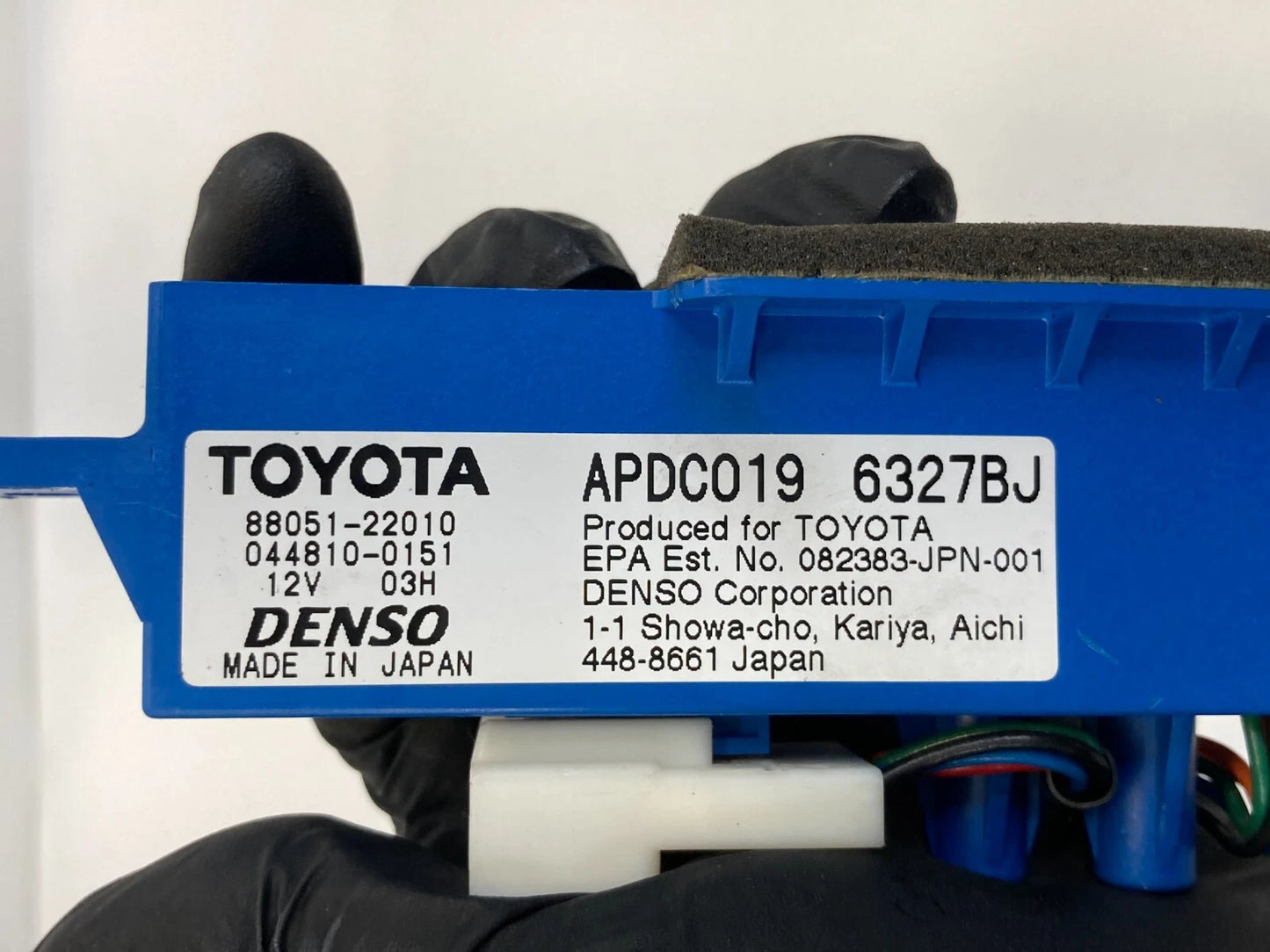 2007-2011 TOYOTA CAMRY 3.5L V6 SUB GENERATOR CONTROL MODULE 88051-22010 OEM