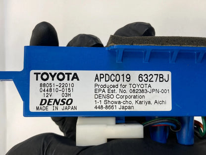 2007-2011 TOYOTA CAMRY 3.5L V6 SUB GENERATOR CONTROL MODULE 88051-22010 OEM