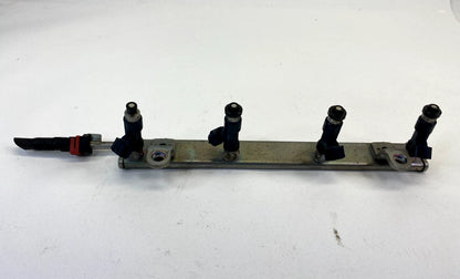2005-2009 MITSUBISHI GALANT 2.4L ENGINE FUEL INJECTION RAIL W/ INJECTORS SET
