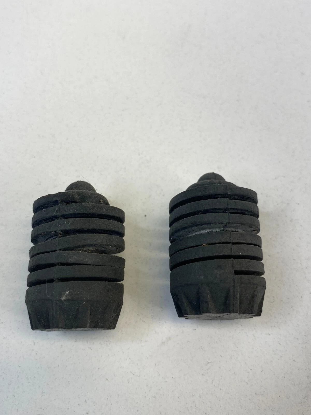 2004-2010 BMW X3 FRONT HOOD STOPPER ADJUSTMENT BOOT COVER RUBBER SET OF 4 OEM