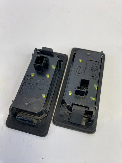 2009-2014 BMW 328I XDRIVE SEDAN TRUNK LID LICENSE PLATE LIGHT LAMP PAIR SET