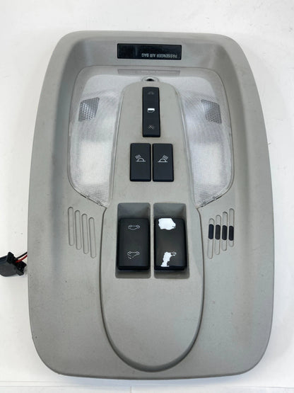 2010 2011 GMC Terrain w/Sunroof Overhead Console Dome Map Light Lamp 20901001