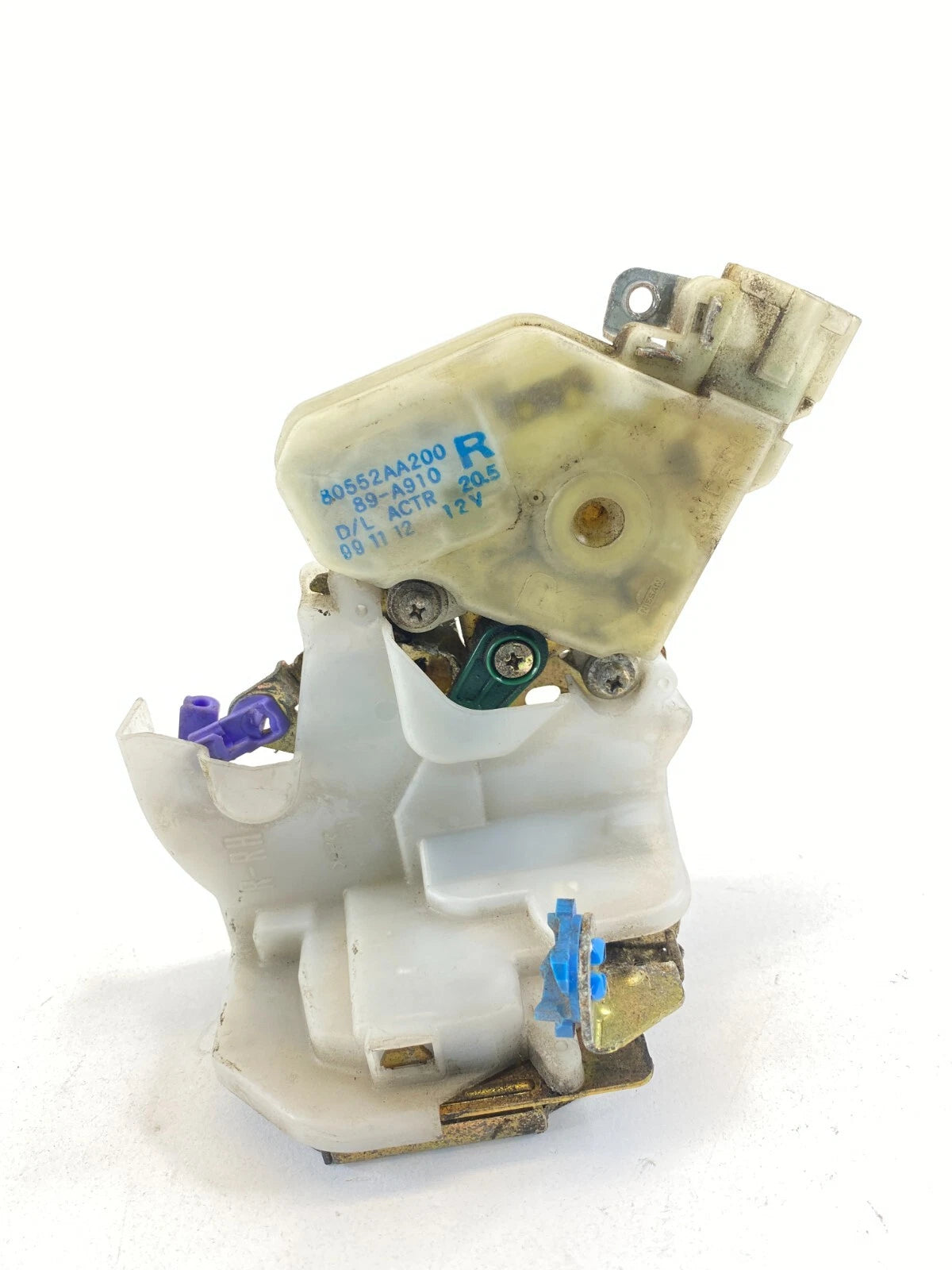 2000-2003 NISSAN MAXIMA 02-06 ALTIMA REAR RIGHT DOOR LOCK LATCH 80552-AA200 OEM