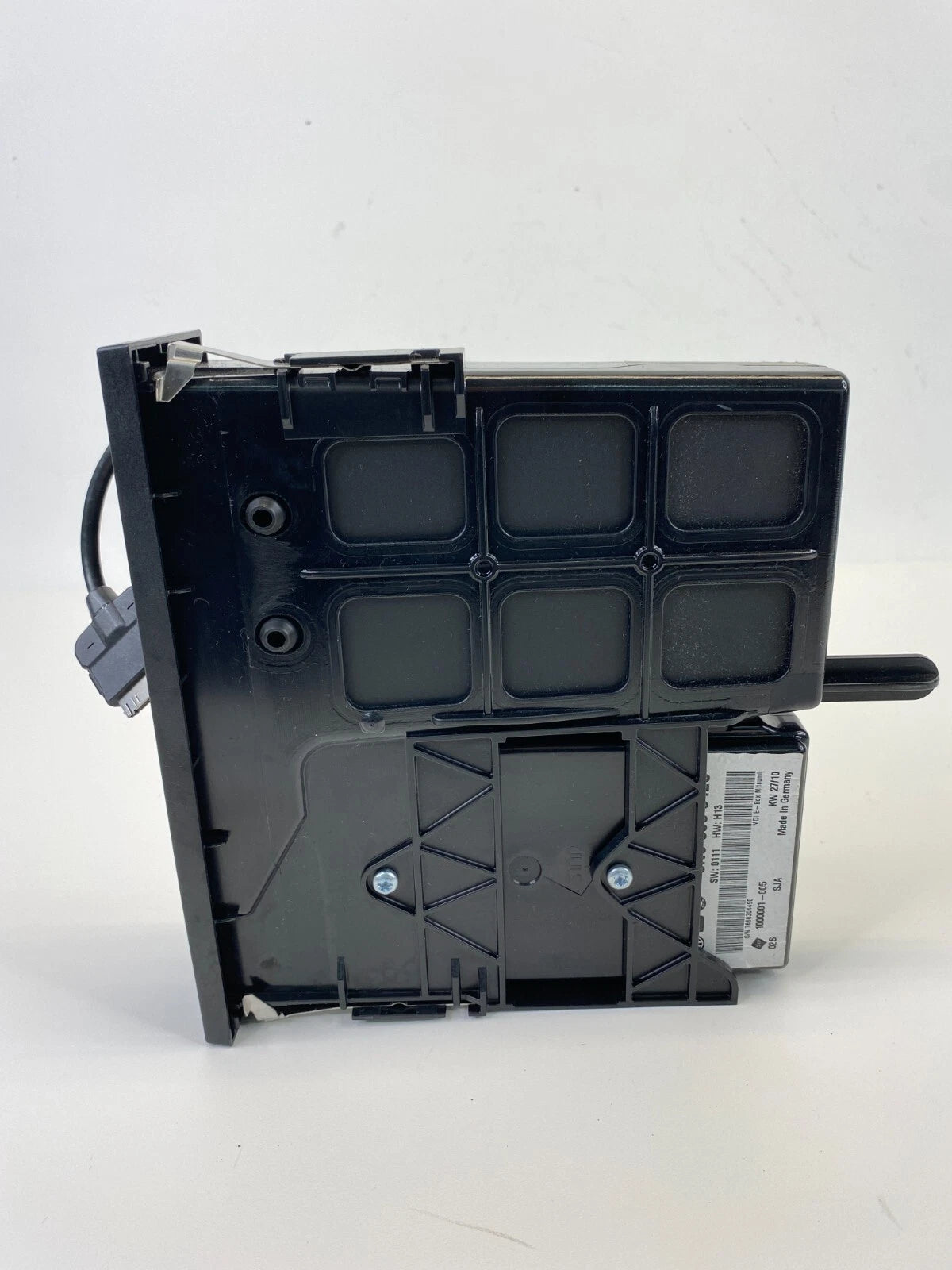 2009-2012 VOLKSWAGEN CC FRONT MEDIA INTERFACE IPOD MODULE UNIT 5N0-035-344B OEM