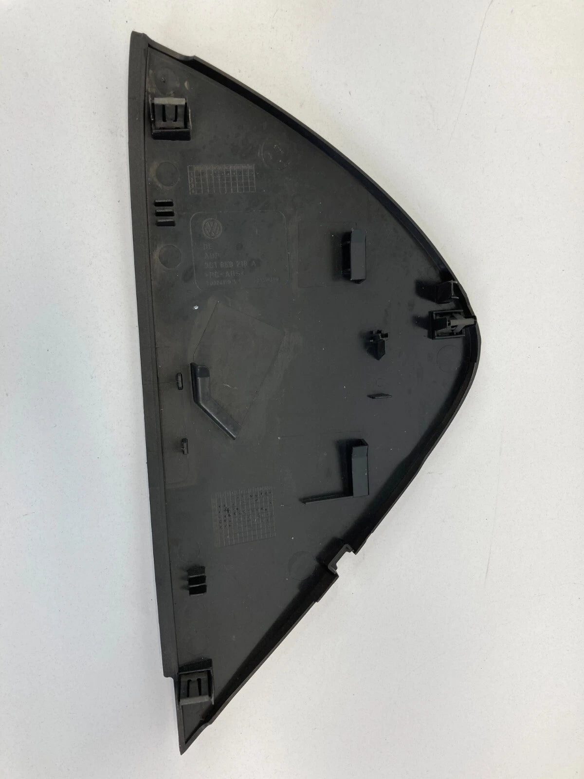 2006-2010 VW VOLKSWAGEN PASSAT 2009-2017 CC DASH RIGHT SIDE COVER TRIM BEZEL OEM