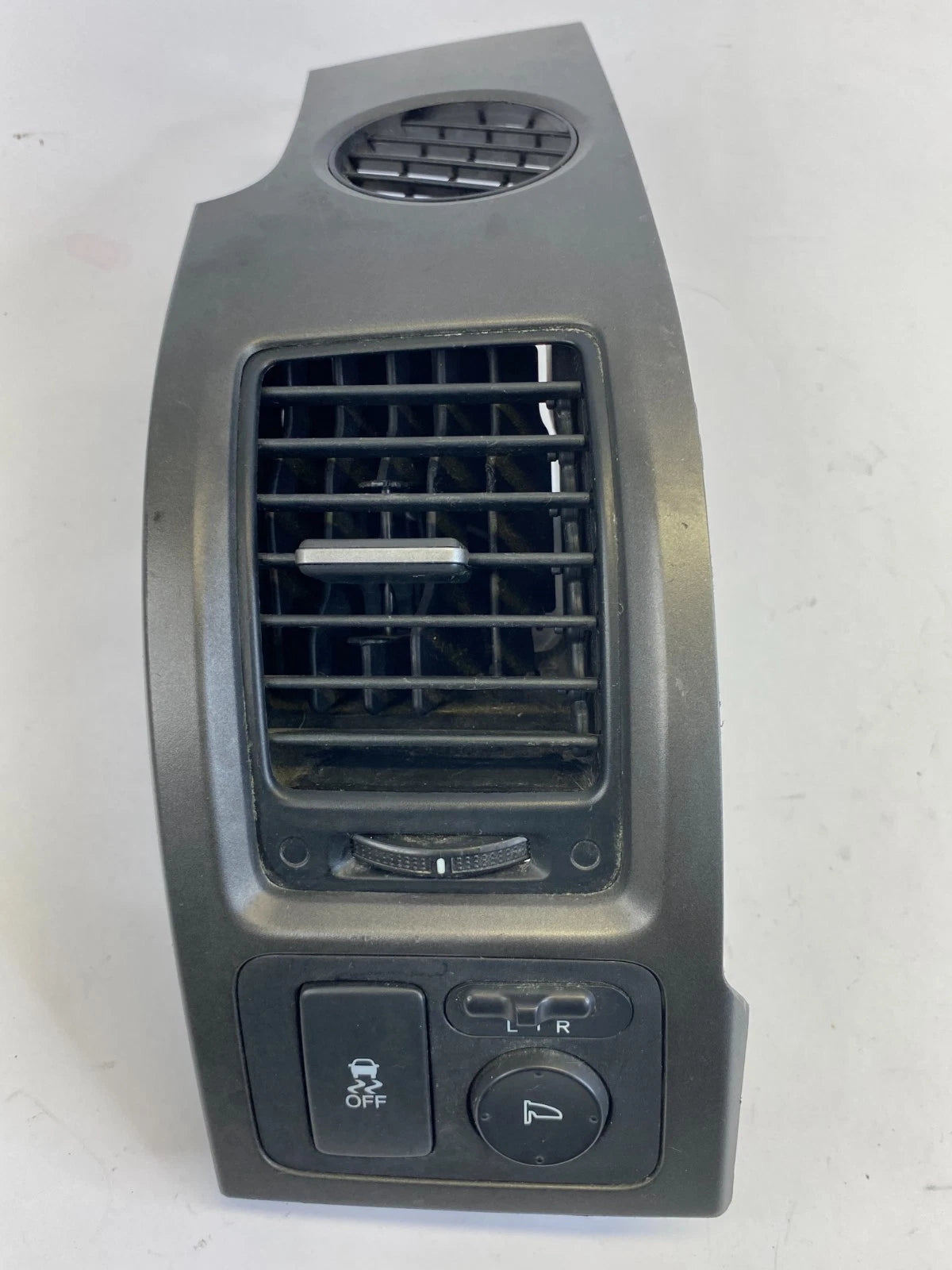 07-11 HONDA CR-V DASH OUTER SIDE A/C AIR VENT SET RIGHT & LEFT W/ MIRROR SWITCH