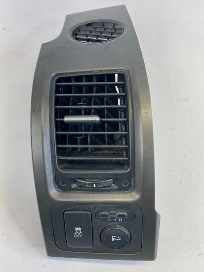 07-11 HONDA CR-V DASH OUTER SIDE A/C AIR VENT SET RIGHT & LEFT W/ MIRROR SWITCH