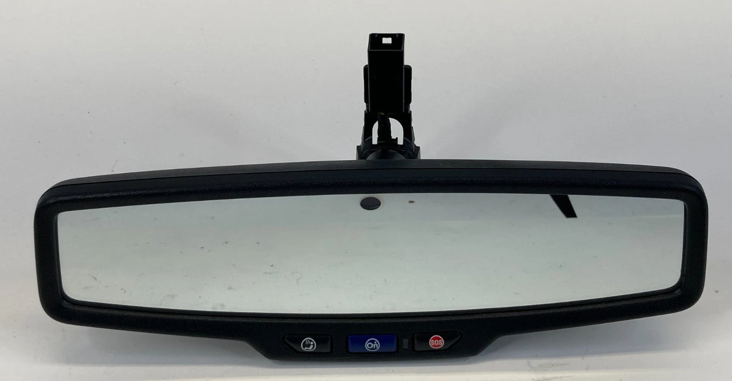 2010-2017 GMC TERRAIN INTERIOR REAR VIEW MIRROR AUTO DIMMING W/ ONSTAR 13584893