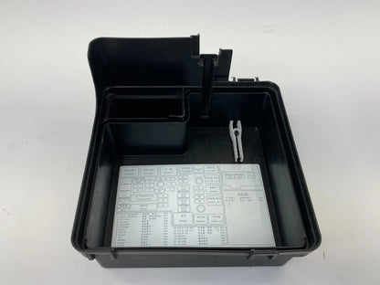 2007-2010 HYUNDAI ELANTRA 2.0L L4 SEDAN UNDER HOOD FUSE BOX COVER LID OEM