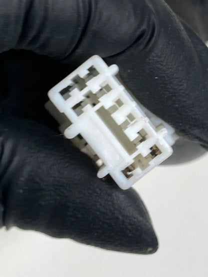 11-14 HYUNDAI SONATA SEDAN REAR TRUNK HATCH HANDLE HOUSING W/ LICENSE LIGHT OEM