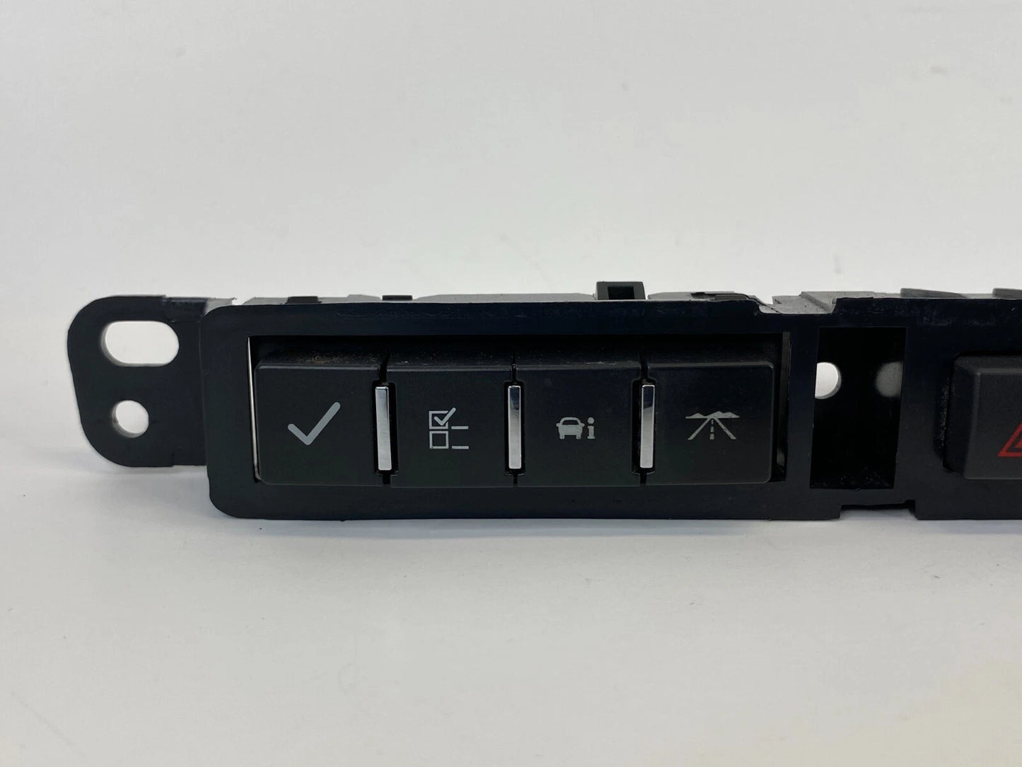 09-12 BUICK ENCLAVE CENTER DASH PANEL HAZARD CONTROL & INFO DISPLAY SWITCH UNIT