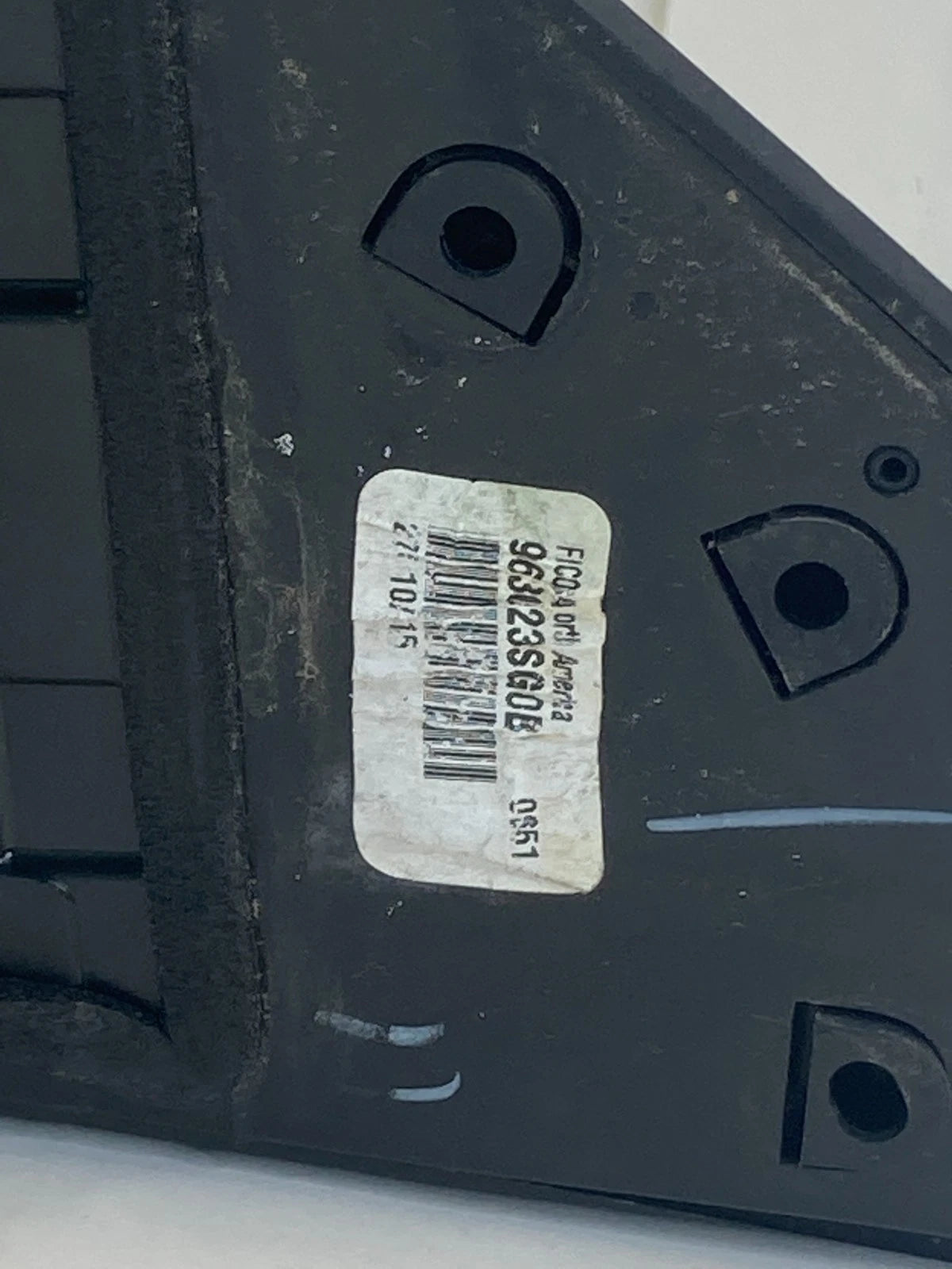 2013-2015 Nissan Sentra Front Left Driver Side View Power Mirror 963023SG0B OEM