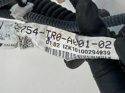 2013 HONDA CIVIC REAR LEFT BACK SIDE DOOR WIRE WIRING HARNESS 32754-TR0-A001-02