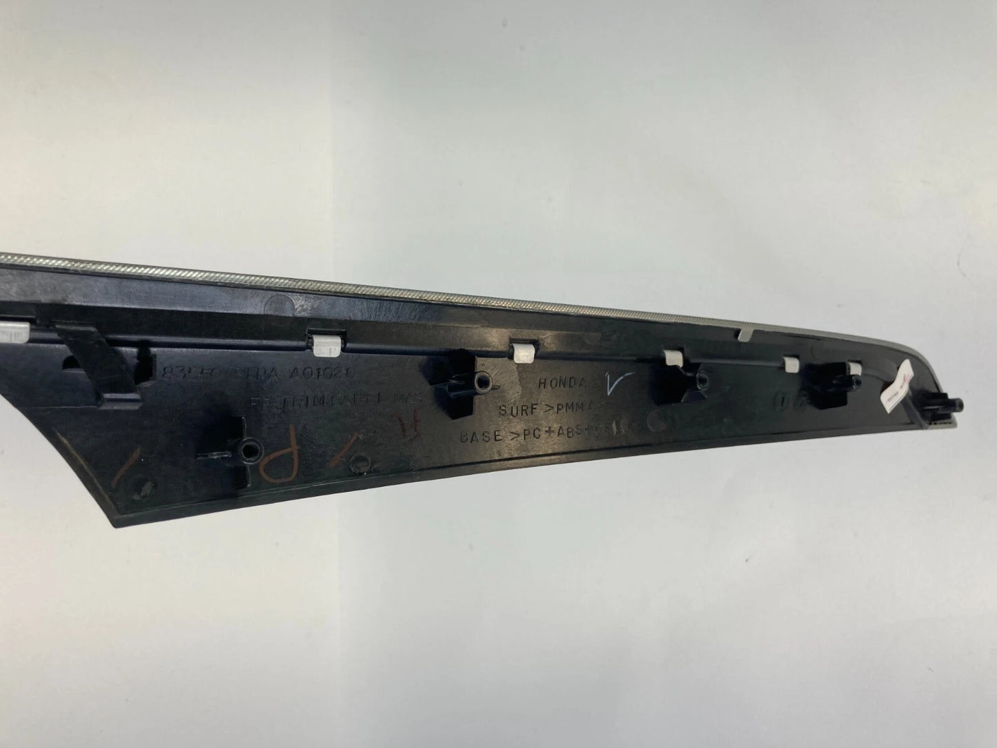 04-08 ACURA TL FRONT LEFT SIDE INNER DOOR PANEL TRIM MOLDING 83550-SEPA-A01026