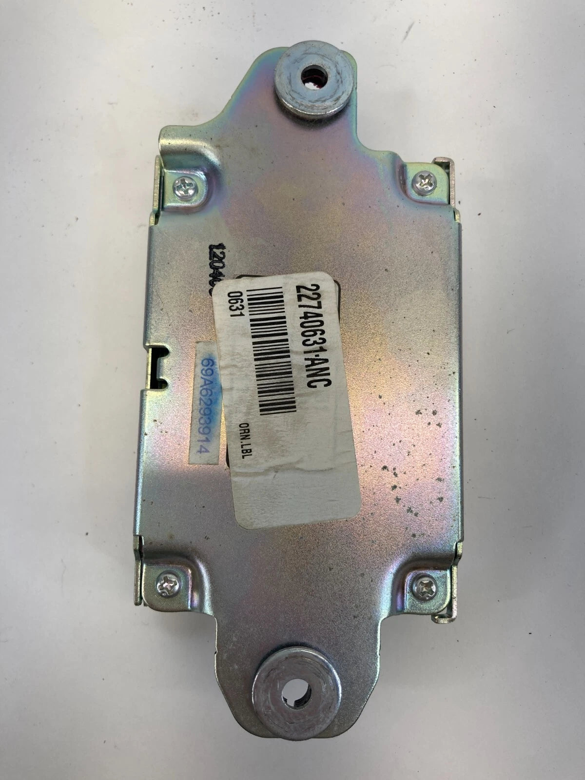 2010-2017 CHEVROLET EQUINOX ACTIVE NOISE CONTROL MODULE FRONT OEM 22740631-ANC