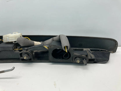 1998 1999 2000 VOLVO S70 TRUNK LID HANDLE MOLDING LICENSE PLATE LIGHT LAMP OEM