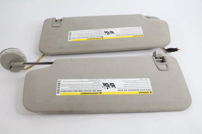 2010-2017 CHEVROLET EQUINOX GMC TERRAIN SUNVISOR SUN VISOR PAIR SET OEM FACTORY