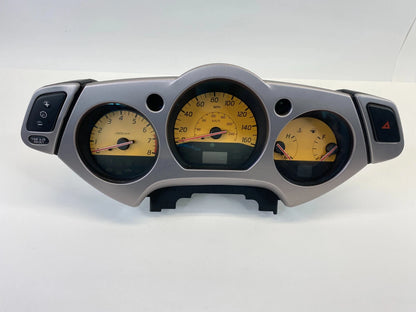 2005 NISSAN MURANO 3.5L V6 AT SPEEDOMETER INSTRUMENT CLUSTER GAUGES UNK MILES