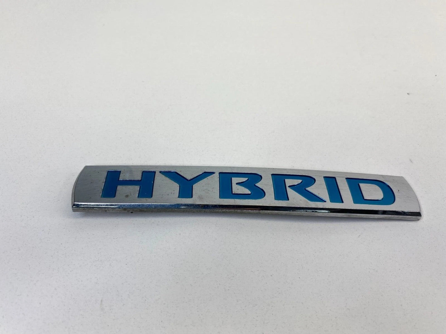 2007-2011 NISSAN ALTIMA SEDAN REAR TAILGATE EMBLEM BADGE LOGO CHROME HYBRID OEM