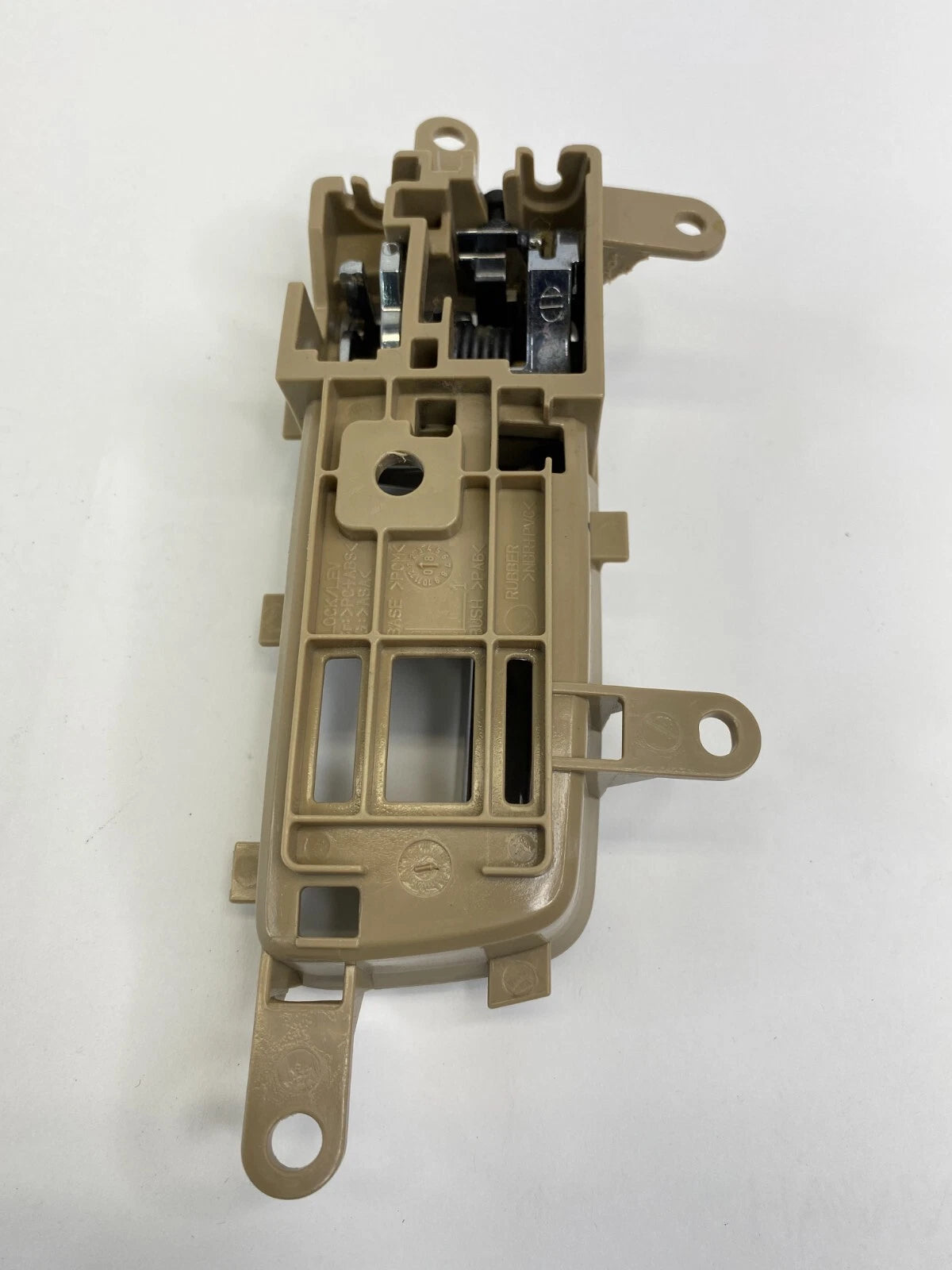 2007-2012 NISSAN SENTRA SEDAN REAR LEFT SIDE INTERIOR INNER DOOR HANDLE OEM