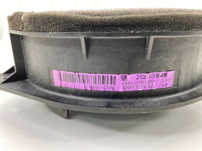 2010-2017 CHEVROLET EQUINOX REAR LEFT SIDE BACK DOOR AUDIO SPEAKER 20843946