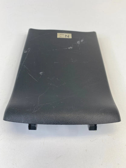 2004-2009 MAZDA 3 MAZDA3 I REAR CENTER CONSOLE LID CAP TRIM COVER B32H64471 OEM