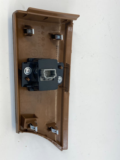 2011-2017 Nissan Quest Sliding Door Switch w/ Panel Cover Trim 68411-1JA0A OEM